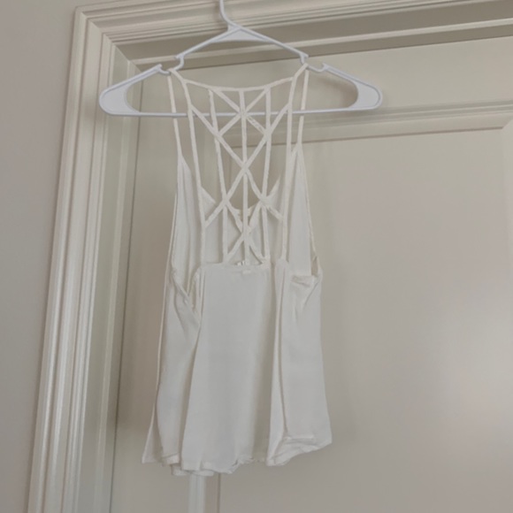 White Brandy Melville Tank Top - Picture 3 of 3